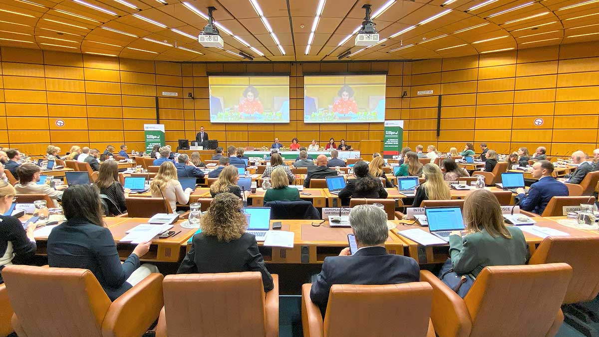 UN Congress on Crime Prevention and Criminal Justice