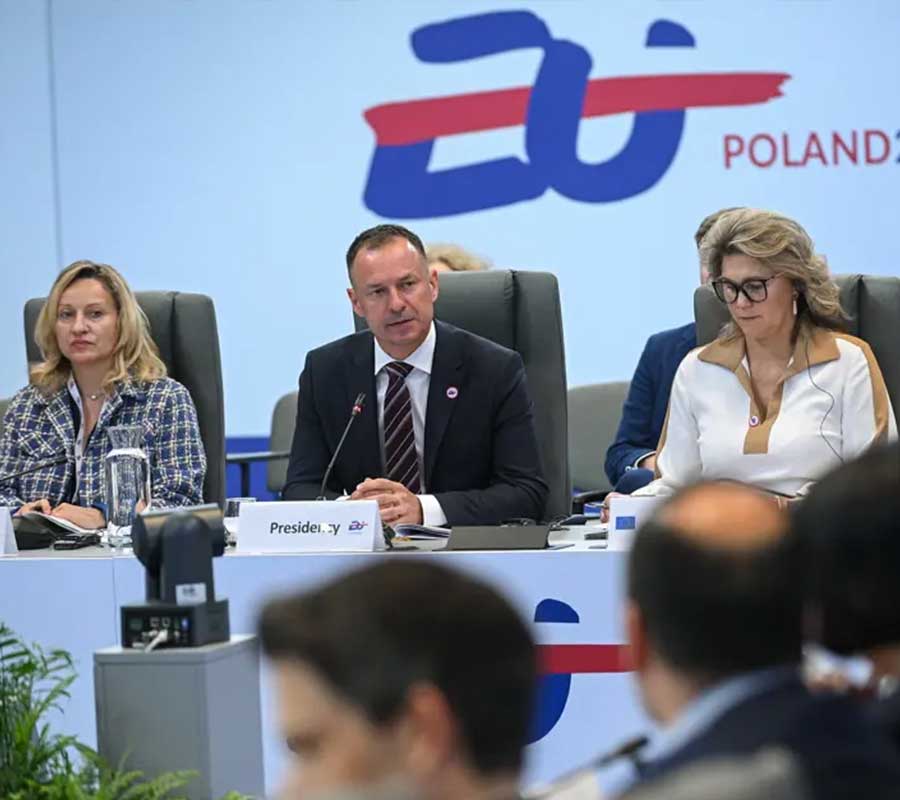 Combatting major organised crime and human trafficking priorities for Polish EU Presidency